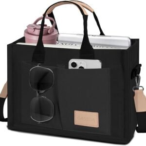 Homepage 16 Tote Bags for Women Canvas Tote Purse Crossbody with Pockets Top Handle Shoulder Satchel Bag for Women