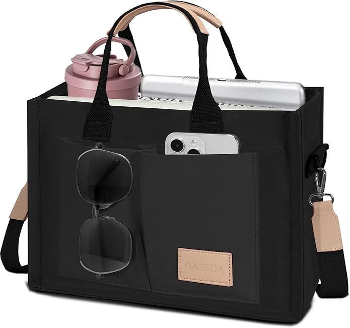 Homepage 36 Tote Bags for Women Canvas Tote Purse Crossbody with Pockets Top Handle Shoulder Satchel Bag for Women