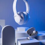 still life wireless cyberpunk headphones